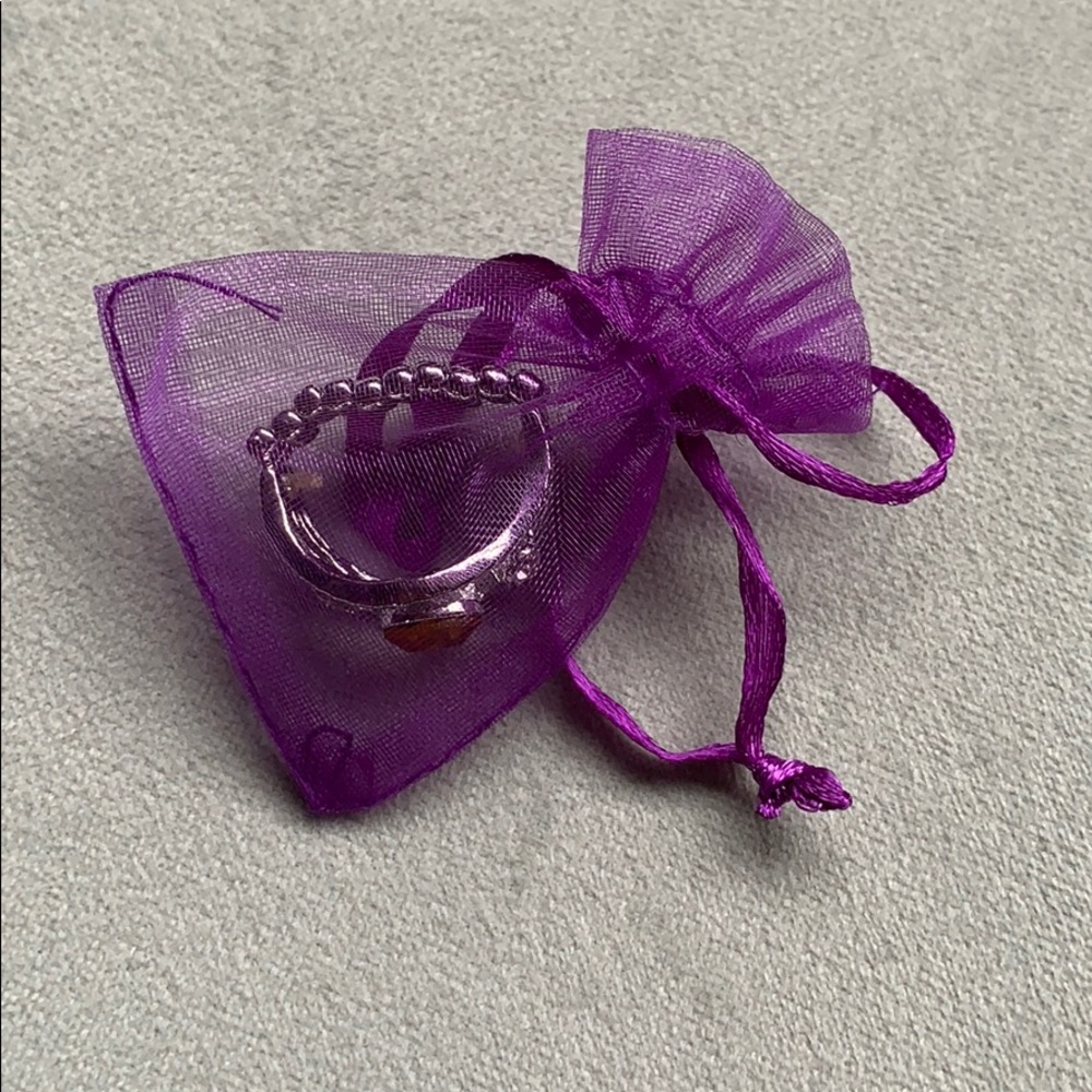 NWOT Golden Yellow Ring - Picture 7 of 7